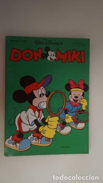 Tebeos: DON MIKI NUMERO 572, ( EDIBELSA, MONTENA, MONDIBERICA, MONDADORI, PRIMAVERA ).