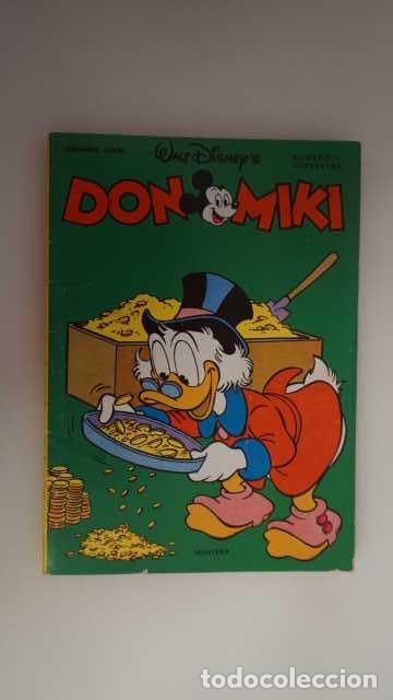 Tebeos: DON MIKI NUMERO 571, ( EDIBELSA, MONTENA, MONDIBERICA, MONDADORI, PRIMAVERA ).