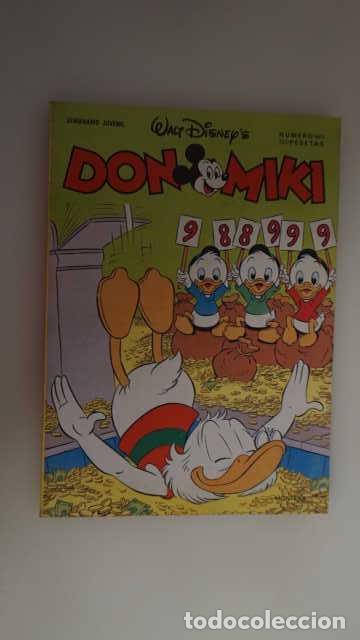 Tebeos: DON MIKI NUMERO 569, ( EDIBELSA, MONTENA, MONDIBERICA, MONDADORI, PRIMAVERA ).