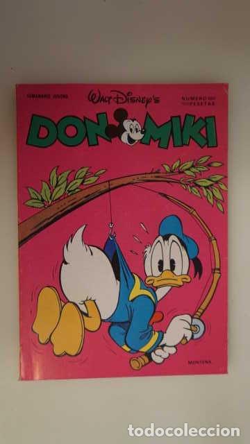 Tebeos: DON MIKI NUMERO 568, ( EDIBELSA, MONTENA, MONDIBERICA, MONDADORI, PRIMAVERA ).