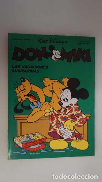 Tebeos: DON MIKI NUMERO 567, ( EDIBELSA, MONTENA, MONDIBERICA, MONDADORI, PRIMAVERA ).