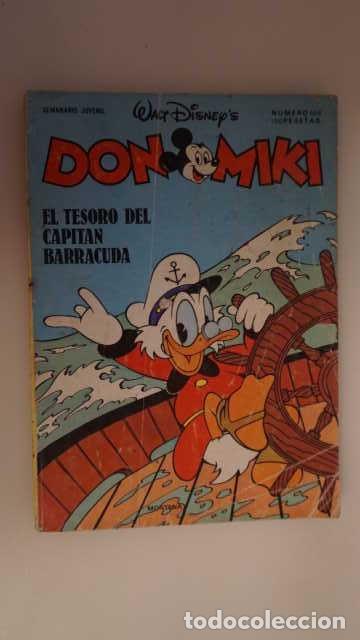 Tebeos: DON MIKI NUMERO 5,66, ( EDIBELSA, MONTENA, MONDIBERICA, MONDADORI, PRIMAVERA ).
