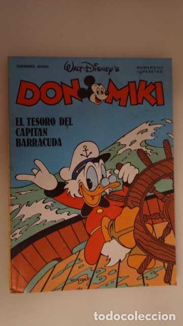 Tebeos: DON MIKI NUMERO 566, ( EDIBELSA, MONTENA, MONDIBERICA, MONDADORI, PRIMAVERA ).