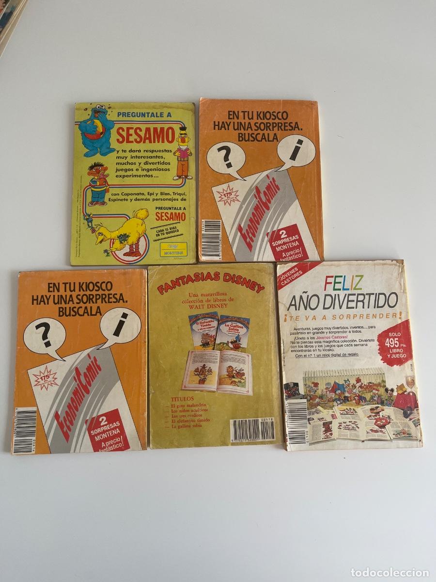 Tebeos: Lote 5 c&oacute;mic de Don Miki - Foto 2