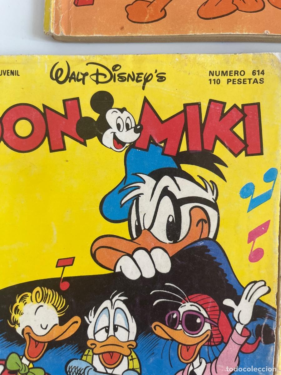 Tebeos: Lote 5 c&oacute;mic de Don Miki - Foto 5
