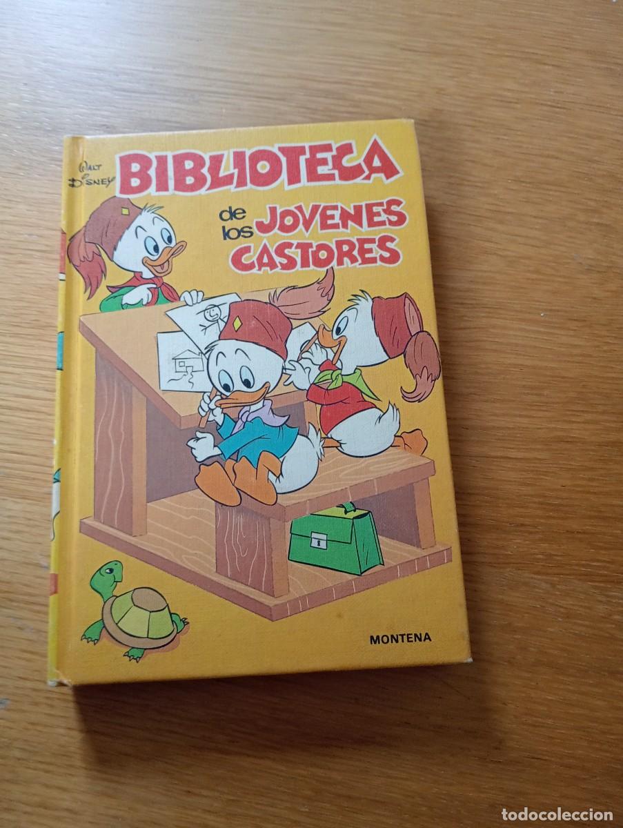 Tebeos: BIBLIOTECA DE LOS J&Oacute;VENES CASTORES N.&ordm; 2 (DE 20). CARTON&Eacute;. MONTENA. 1984.