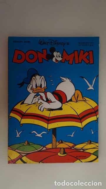 Tebeos: DON MIKI NUMERO 565, ( EDIBELSA, MONTENA, MONDIBERICA, MONDADORI, PRIMAVERA ).