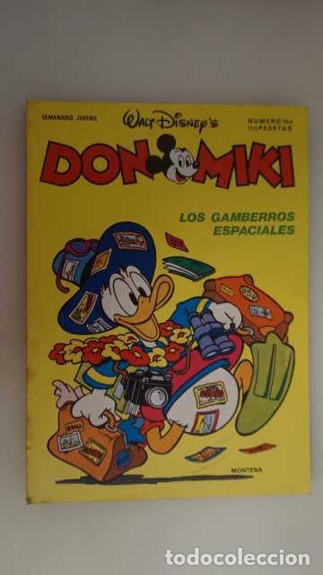 Tebeos: DON MIKI NUMERO 564, ( EDIBELSA, MONTENA, MONDIBERICA, MONDADORI, PRIMAVERA ).