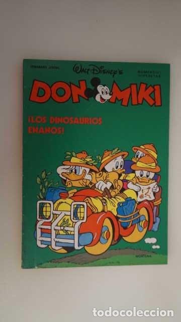 Tebeos: DON MIKI NUMERO 563, ( EDIBELSA, MONTENA, MONDIBERICA, MONDADORI, PRIMAVERA ).