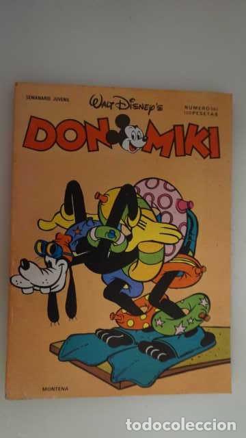 Tebeos: DON MIKI NUMERO 562, ( EDIBELSA, MONTENA, MONDIBERICA, MONDADORI, PRIMAVERA ).