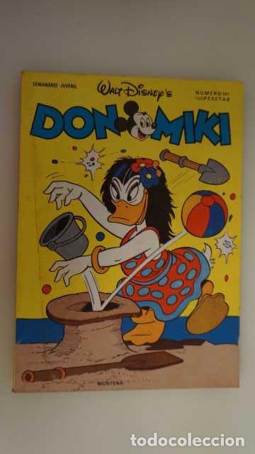 Tebeos: DON MIKI NUMERO 561, ( EDIBELSA, MONTENA, MONDIBERICA, MONDADORI, PRIMAVERA ).