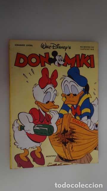 Tebeos: DON MIKI NUMERO 559, ( EDIBELSA, MONTENA, MONDIBERICA, MONDADORI, PRIMAVERA ).