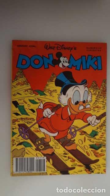 Tebeos: DON MIKI NUMERO 558, ( EDIBELSA, MONTENA, MONDIBERICA, MONDADORI, PRIMAVERA ).
