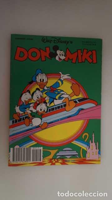 Tebeos: DON MIKI NUMERO 557, ( EDIBELSA, MONTENA, MONDIBERICA, MONDADORI, PRIMAVERA ).