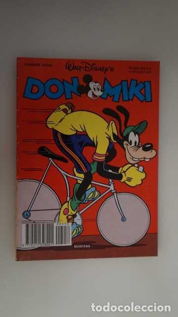 Tebeos: DON MIKI NUMERO 556, ( EDIBELSA, MONTENA, MONDIBERICA, MONDADORI, PRIMAVERA ).
