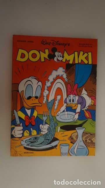 Tebeos: DON MIKI NUMERO 555, ( EDIBELSA, MONTENA, MONDIBERICA, MONDADORI, PRIMAVERA ).