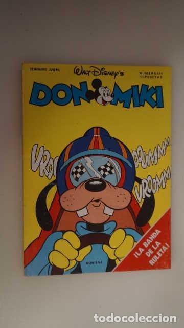 Tebeos: DON MIKI NUMERO 554, ( EDIBELSA, MONTENA, MONDIBERICA, MONDADORI, PRIMAVERA ).
