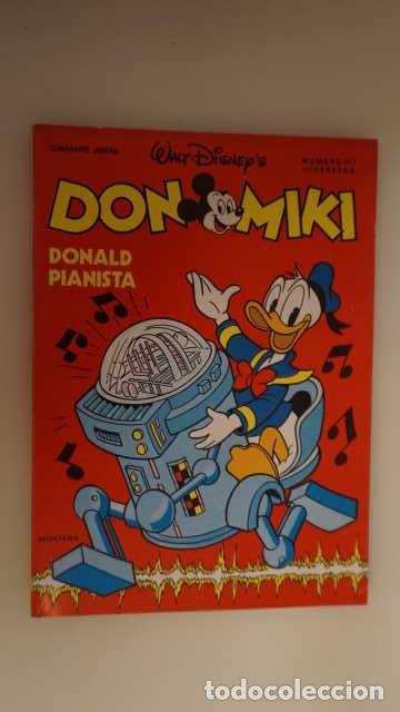 Tebeos: DON MIKI NUMERO 553, ( EDIBELSA, MONTENA, MONDIBERICA, MONDADORI, PRIMAVERA ).