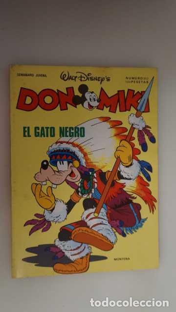 Tebeos: DON MIKI NUMERO 552, ( EDIBELSA, MONTENA, MONDIBERICA, MONDADORI, PRIMAVERA ).