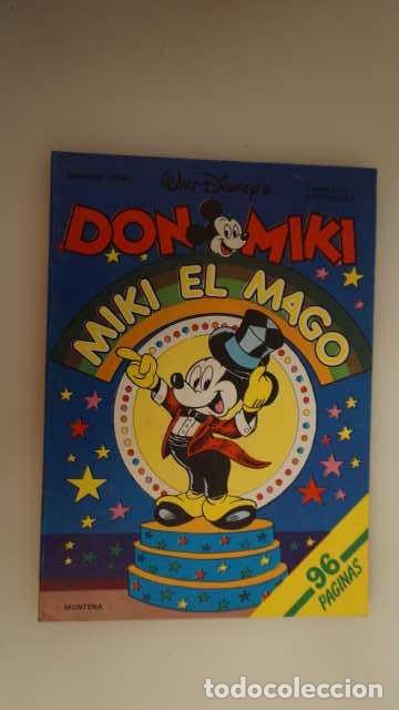 Tebeos: DON MIKI NUMERO 551, ( EDIBELSA, MONTENA, MONDIBERICA, MONDADORI, PRIMAVERA ).