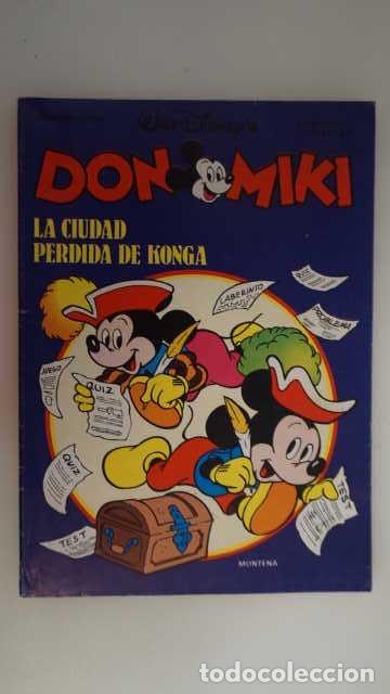Tebeos: DON MIKI NUMERO 550, ( EDIBELSA, MONTENA, MONDIBERICA, MONDADORI, PRIMAVERA ).