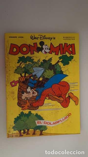 Tebeos: DON MIKI NUMERO 549, ( EDIBELSA, MONTENA, MONDIBERICA, MONDADORI, PRIMAVERA ).