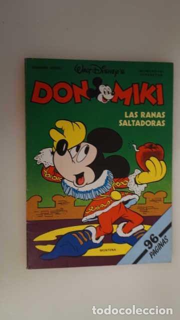 Tebeos: DON MIKI NUMERO 548, ( EDIBELSA, MONTENA, MONDIBERICA, MONDADORI, PRIMAVERA ).