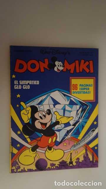 Tebeos: DON MIKI NUMERO 547, ( EDIBELSA, MONTENA, MONDIBERICA, MONDADORI, PRIMAVERA ).