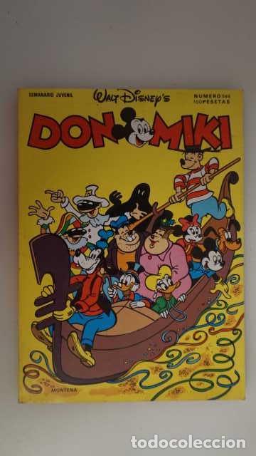 Tebeos: DON MIKI NUMERO 546, ( EDIBELSA, MONTENA, MONDIBERICA, MONDADORI, PRIMAVERA ).