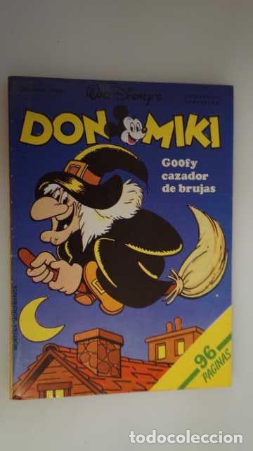 Tebeos: DON MIKI NUMERO 545, ( EDIBELSA, MONTENA, MONDIBERICA, MONDADORI, PRIMAVERA ).