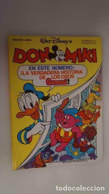Tebeos: DON MIKI NUMERO 544, ( EDIBELSA, MONTENA, MONDIBERICA, MONDADORI, PRIMAVERA ).