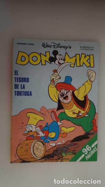 Tebeos: DON MIKI NUMERO 543, ( EDIBELSA, MONTENA, MONDIBERICA, MONDADORI, PRIMAVERA ).