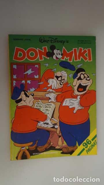 Tebeos: DON MIKI NUMERO 541, ( EDIBELSA, MONTENA, MONDIBERICA, MONDADORI, PRIMAVERA ).