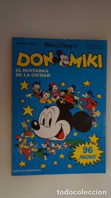 Tebeos: DON MIKI NUMERO 540, ( EDIBELSA, MONTENA, MONDIBERICA, MONDADORI, PRIMAVERA ).