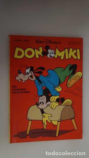 Tebeos: DON MIKI NUMERO 539, ( EDIBELSA, MONTENA, MONDIBERICA, MONDADORI, PRIMAVERA ).