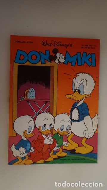 Tebeos: DON MIKI NUMERO 538, ( EDIBELSA, MONTENA, MONDIBERICA, MONDADORI, PRIMAVERA ).