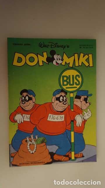 Tebeos: DON MIKI NUMERO 537, ( EDIBELSA, MONTENA, MONDIBERICA, MONDADORI, PRIMAVERA ).