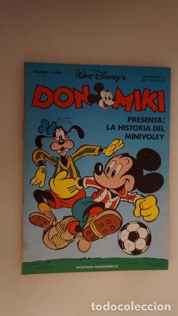 Tebeos: DON MIKI NUMERO 536, ( EDIBELSA, MONTENA, MONDIBERICA, MONDADORI, PRIMAVERA ).