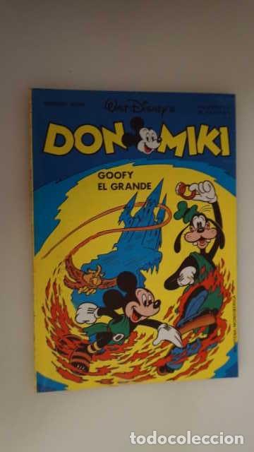 Tebeos: DON MIKI NUMERO 534, ( EDIBELSA, MONTENA, MONDIBERICA, MONDADORI, PRIMAVERA ).