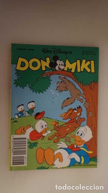 Tebeos: DON MIKI NUMERO 533, ( EDIBELSA, MONTENA, MONDIBERICA, MONDADORI, PRIMAVERA ).