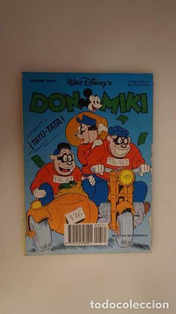 Tebeos: DON MIKI NUMERO 531, ( EDIBELSA, MONTENA, MONDIBERICA, MONDADORI, PRIMAVERA ).