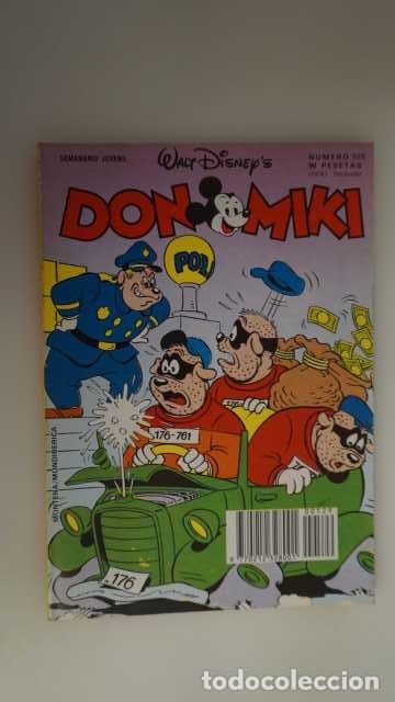 Tebeos: DON MIKI NUMERO 529, ( EDIBELSA, MONTENA, MONDIBERICA, MONDADORI, PRIMAVERA ).
