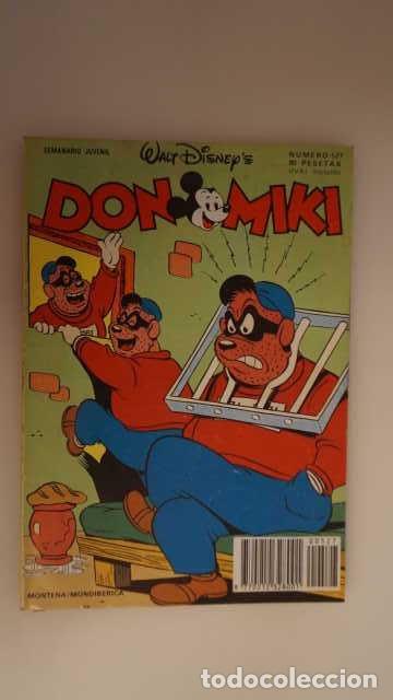 Tebeos: DON MIKI NUMERO 527, ( EDIBELSA, MONTENA, MONDIBERICA, MONDADORI, PRIMAVERA ).