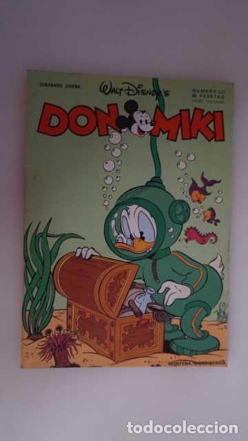 Tebeos: DON MIKI NUMERO 525, ( EDIBELSA, MONTENA, MONDIBERICA, MONDADORI, PRIMAVERA ).