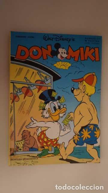 Tebeos: DON MIKI NUMERO 522, ( EDIBELSA, MONTENA, MONDIBERICA, MONDADORI, PRIMAVERA ).
