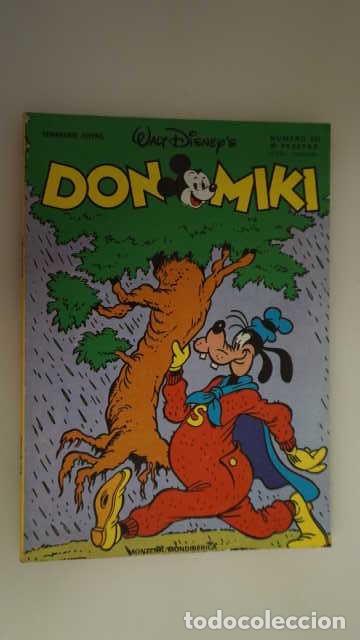 Tebeos: DON MIKI NUMERO 521, ( EDIBELSA, MONTENA, MONDIBERICA, MONDADORI, PRIMAVERA ).