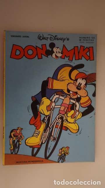 Tebeos: DON MIKI NUMERO 520, ( EDIBELSA, MONTENA, MONDIBERICA, MONDADORI, PRIMAVERA ).