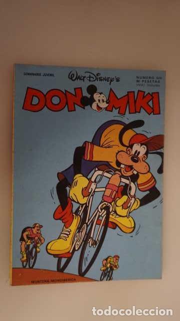 Tebeos: DON MIKI NUMERO 520, ( EDIBELSA, MONTENA, MONDIBERICA, MONDADORI, PRIMAVERA ).