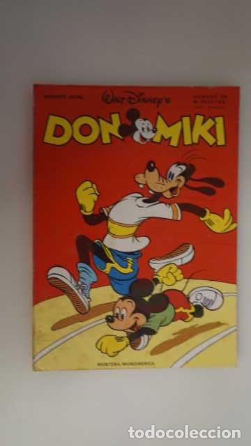 Tebeos: DON MIKI NUMERO 519, ( EDIBELSA, MONTENA, MONDIBERICA, MONDADORI, PRIMAVERA ).