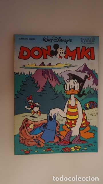 Tebeos: DON MIKI NUMERO 518, ( EDIBELSA, MONTENA, MONDIBERICA, MONDADORI, PRIMAVERA ).